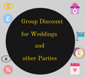 wedding discounts